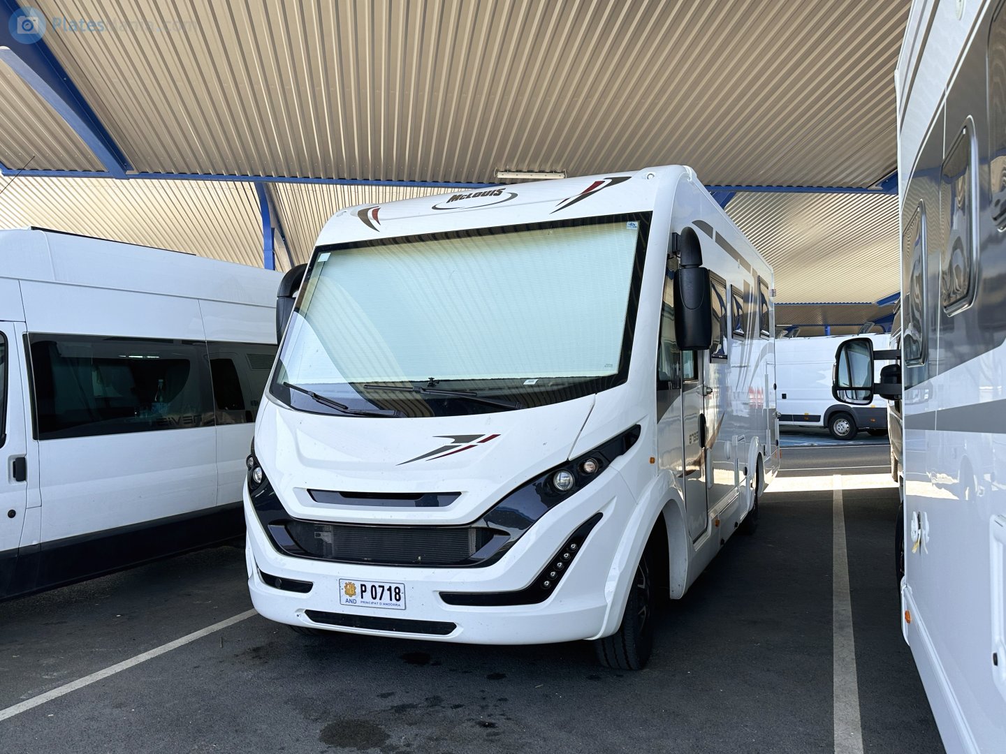 P 0718, McLouis Nevis 