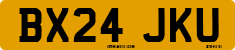 License plate of the United Kingdom, 2001 year system