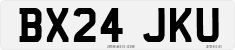 License plate of the United Kingdom, 2001 year system