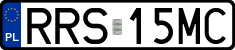 License plates of Poland, Regular car plates
