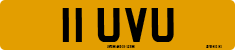 License plate of the United Kingdom, 1932 year system