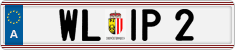 License plate of Austria, Vanity Plates