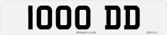 License plate of the United Kingdom, 1932 year system