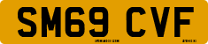 License plate of the United Kingdom, 2001 year system