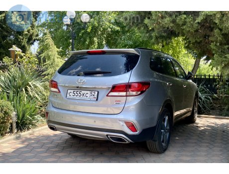 с555кс52, Hyundai Santa Fe