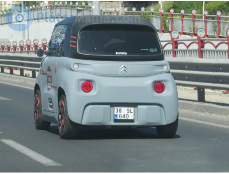 38 SL 640, Citroёn Ami