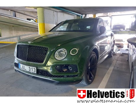 LAL 313, Bentley Bentayga