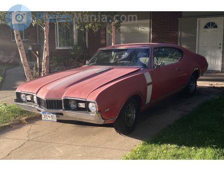 305-MKU, Oldsmobile 442