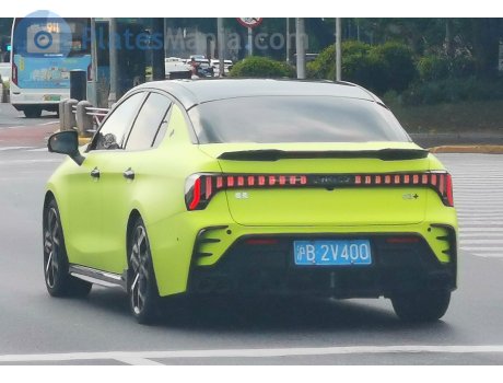 沪B·2V400, Lynk & Co 03