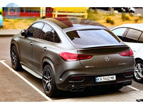 KA 9442 MK, Mercedes-Benz GLE-Klasse