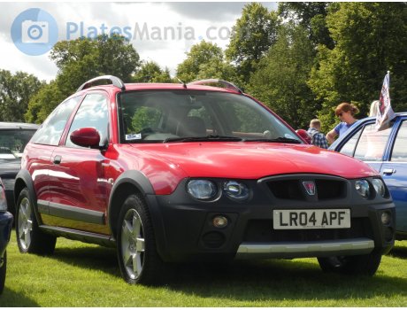 LR04 APF, Rover Streetwise