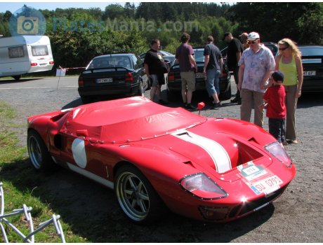 SU 0791, Ford GT40