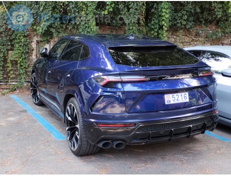 5216, Lamborghini Urus