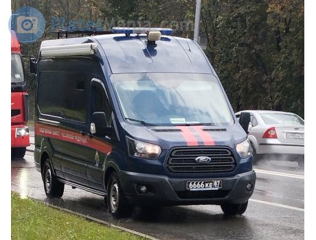 6666 ке 87, Ford Transit