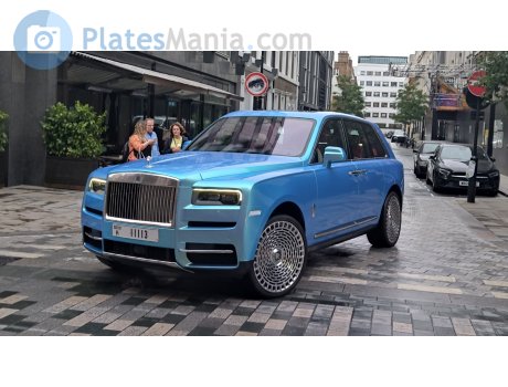 R 11113, Rolls-Royce Cullinan