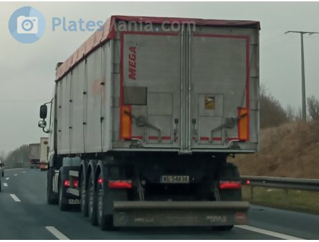 WL 546JA, MEGA Trailers MNW
