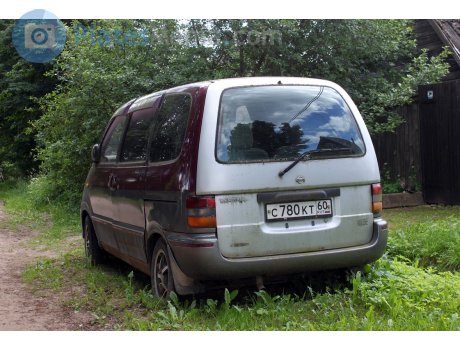 с780кт60, Nissan Vanette Serena