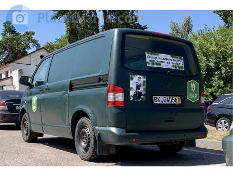 BK 04056, Volkswagen Transporter