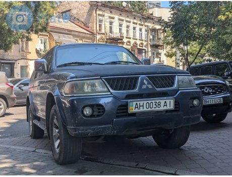 AH 0038 AI, Mitsubishi Nativa