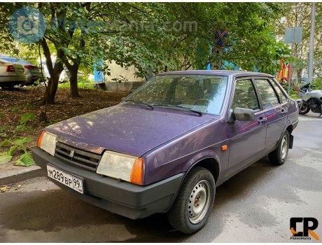 м289вр99, Lada (VAZ) 21099