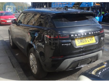 SM69 CVF, Land Rover Range Rover Evoque