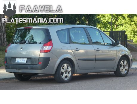 ÅLV 271, Renault Scénic