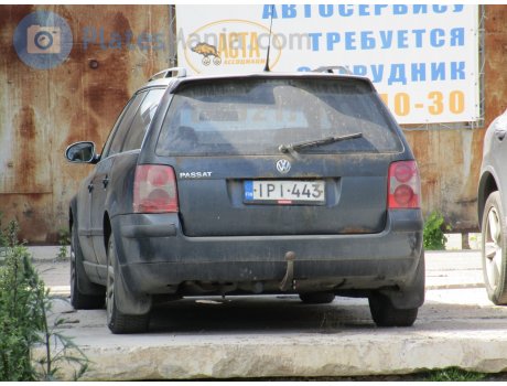 IPI-443, Volkswagen Passat