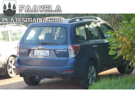 ÅLA 2714, Subaru Forester