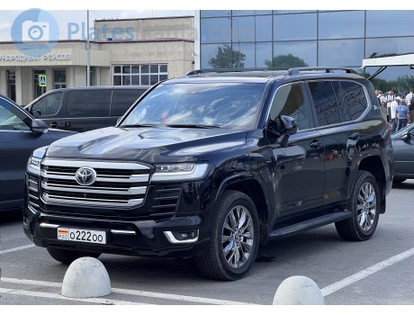 о222оо, Toyota Land Cruiser