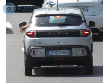 GY-001-EG, Dacia Spring