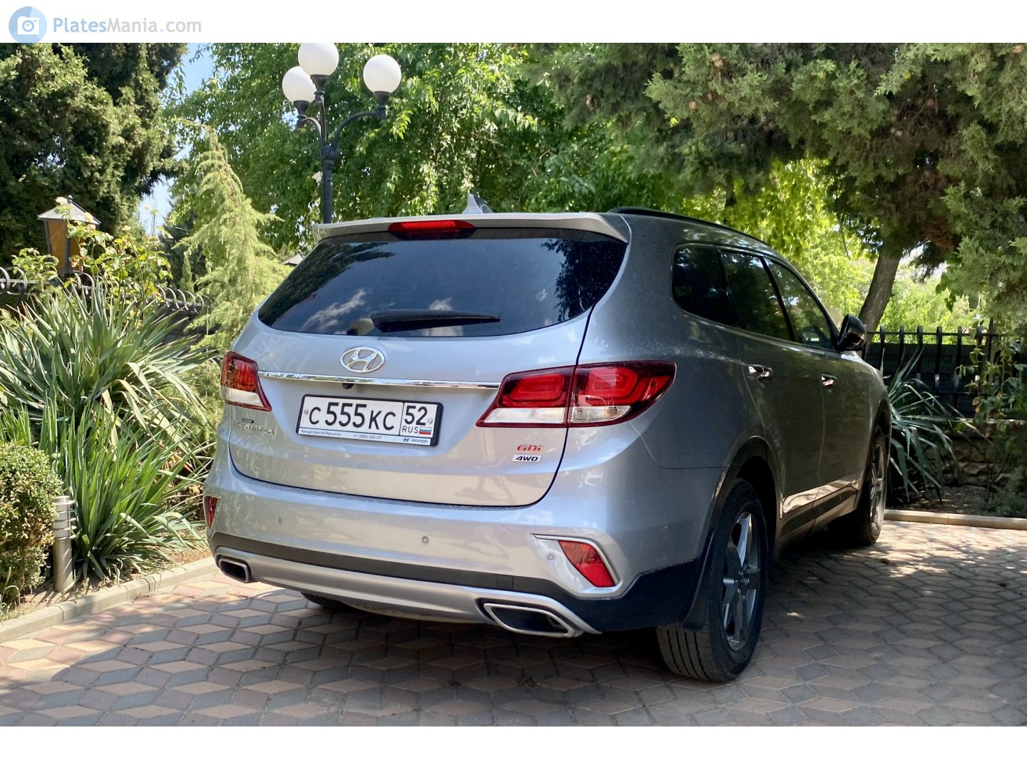 с 555 кс 52, Hyundai Santa Fe 3rd gen (Grand) Santa Fe (XL) (NC), facelift, 2015–2019