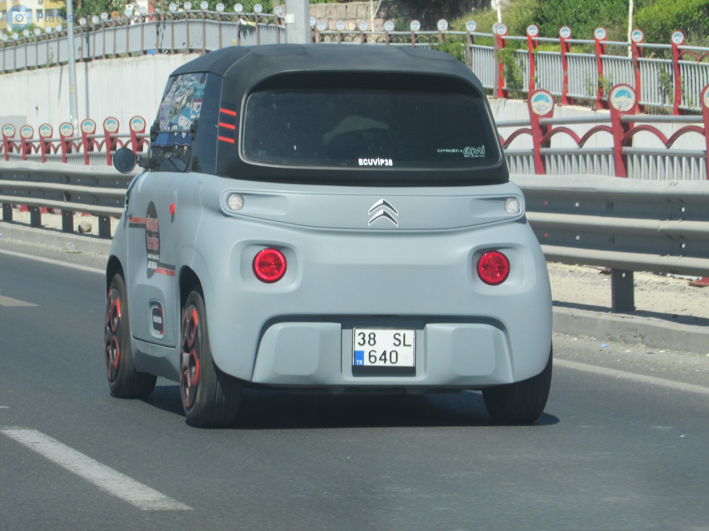 38 SL 640, Citroёn Ami 2nd gen Electric Quadricycle (O2C), 2020–2024