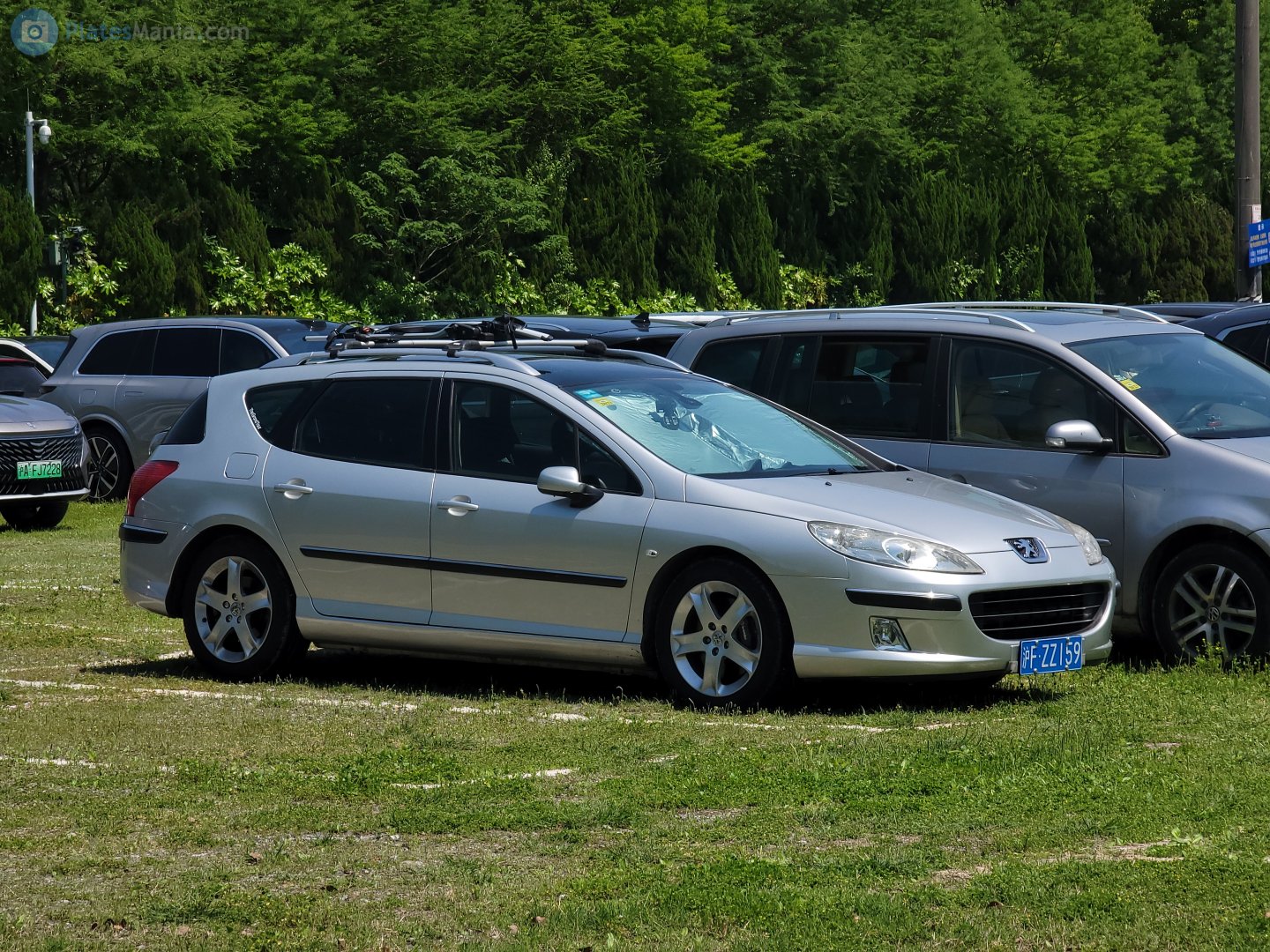 沪F·ZZ159, Peugeot 407 1st gen SW Wagon (D22), 2004–2010