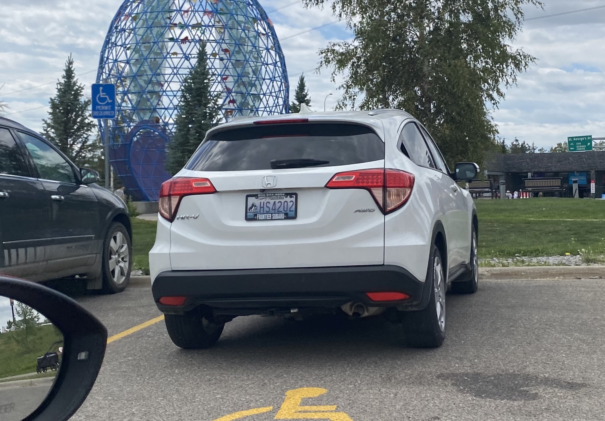 HS4202, Honda HR-V 2nd gen (RU), 2014–2021