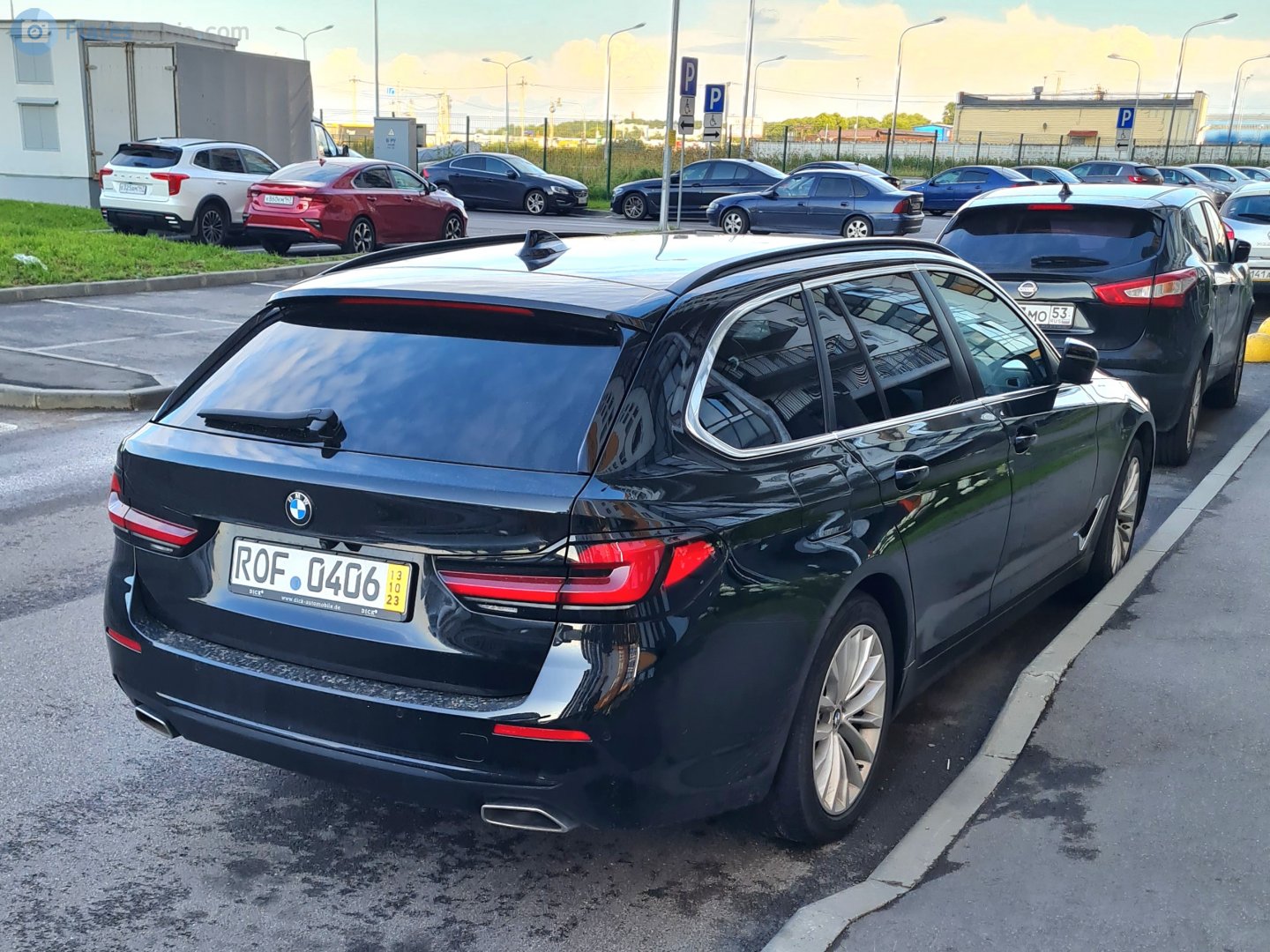 ROF 0406, BMW 5 Series 7th gen Touring (G31), 2017–2020