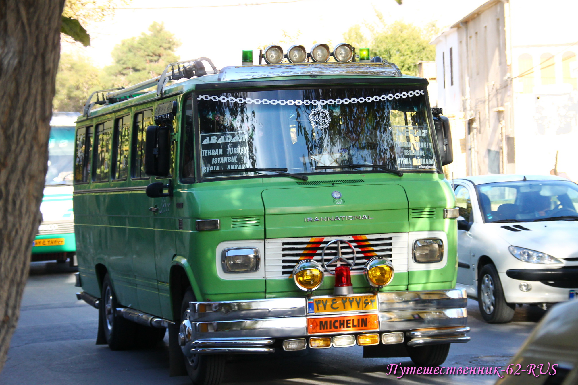 ۳۷ع۲۲۷ ۶۳, Iran Khodro O309 