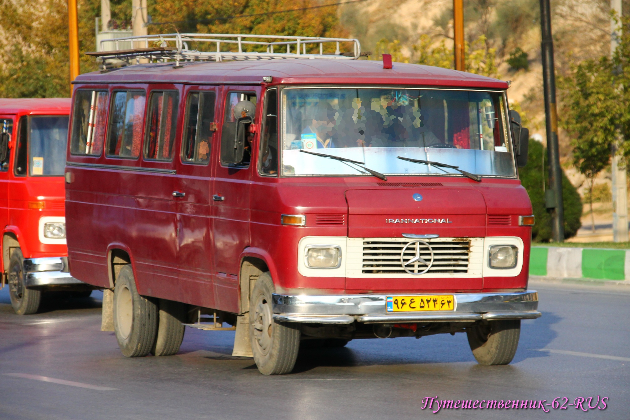 ۹۶ع۵۲۳ ۶۳, Iran Khodro O309 