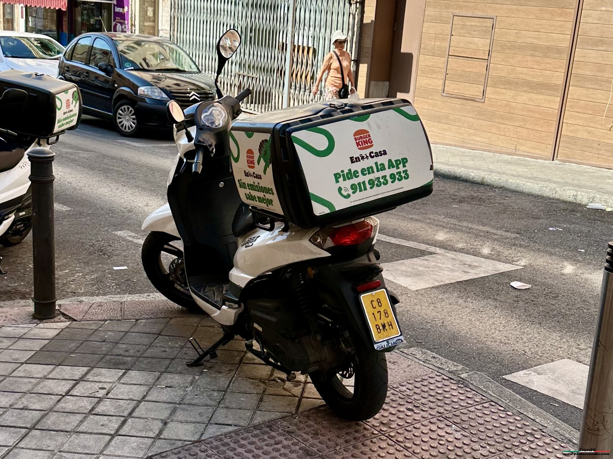 C 8178 BWH, Peugeot Tweet 