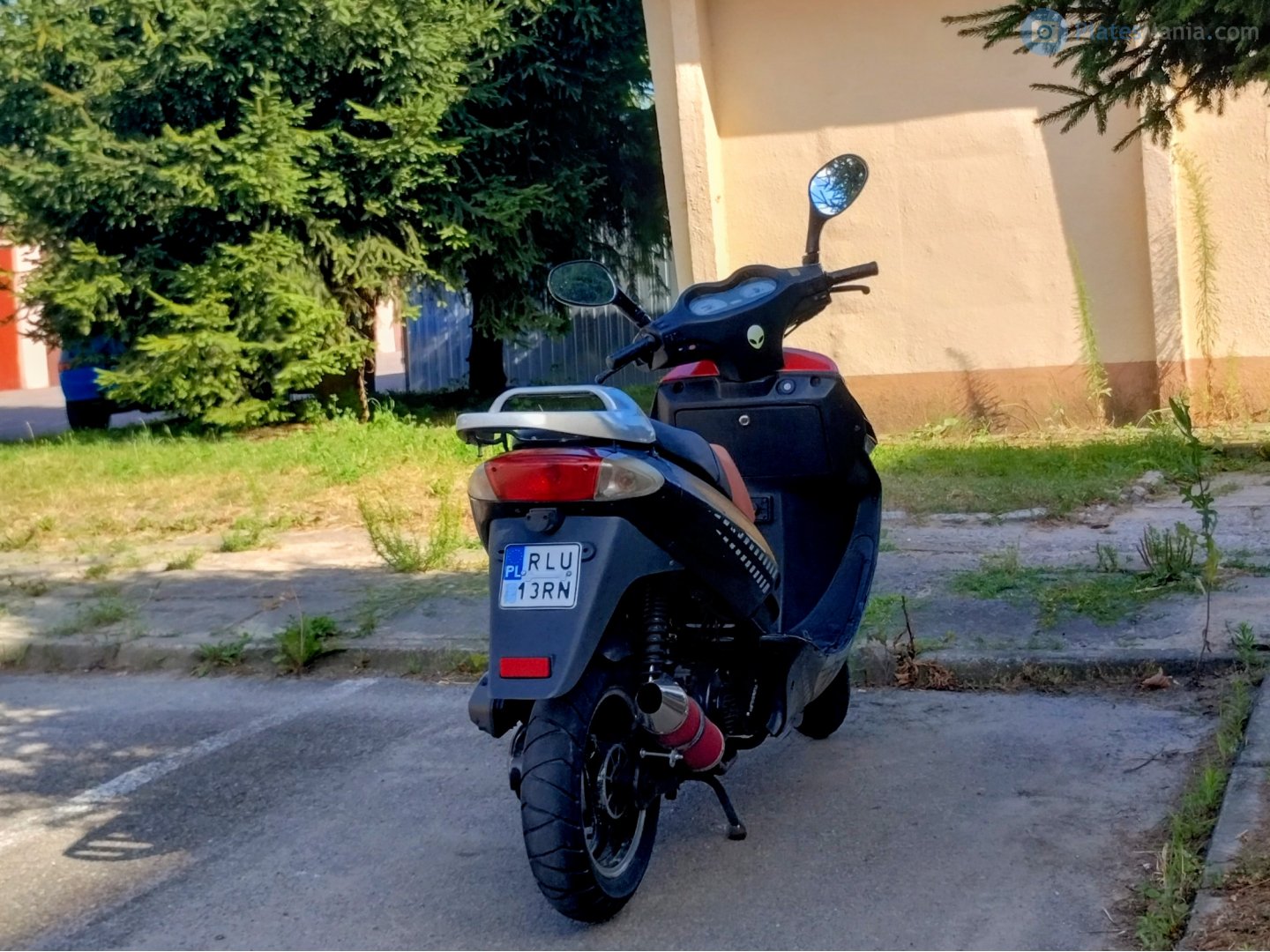 RLU 13RN, Zipp Quantum 