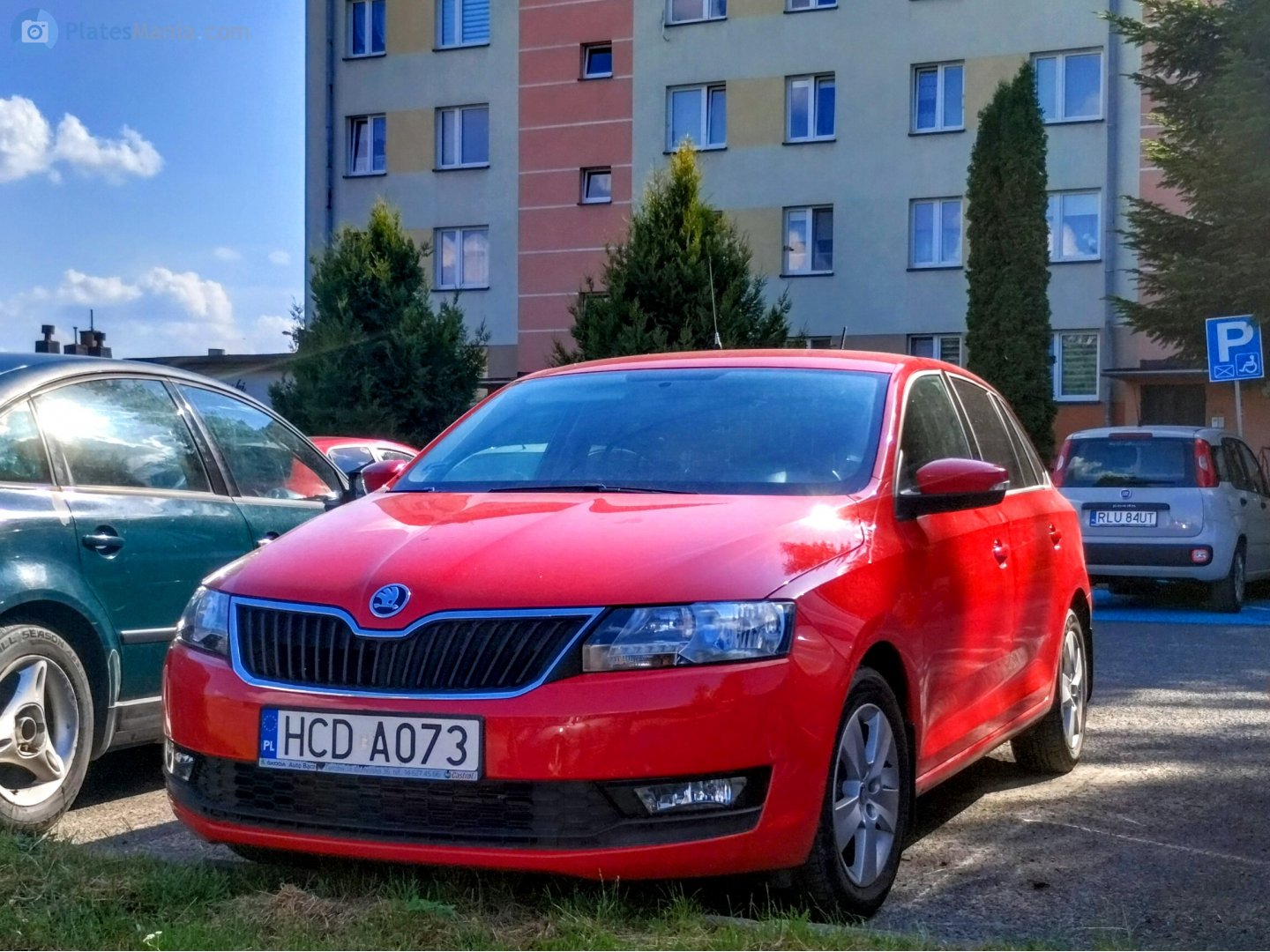 HCD A073, Skoda Rapid Spaceback (NH1), 2013–2019 (–2020 for CN-market)