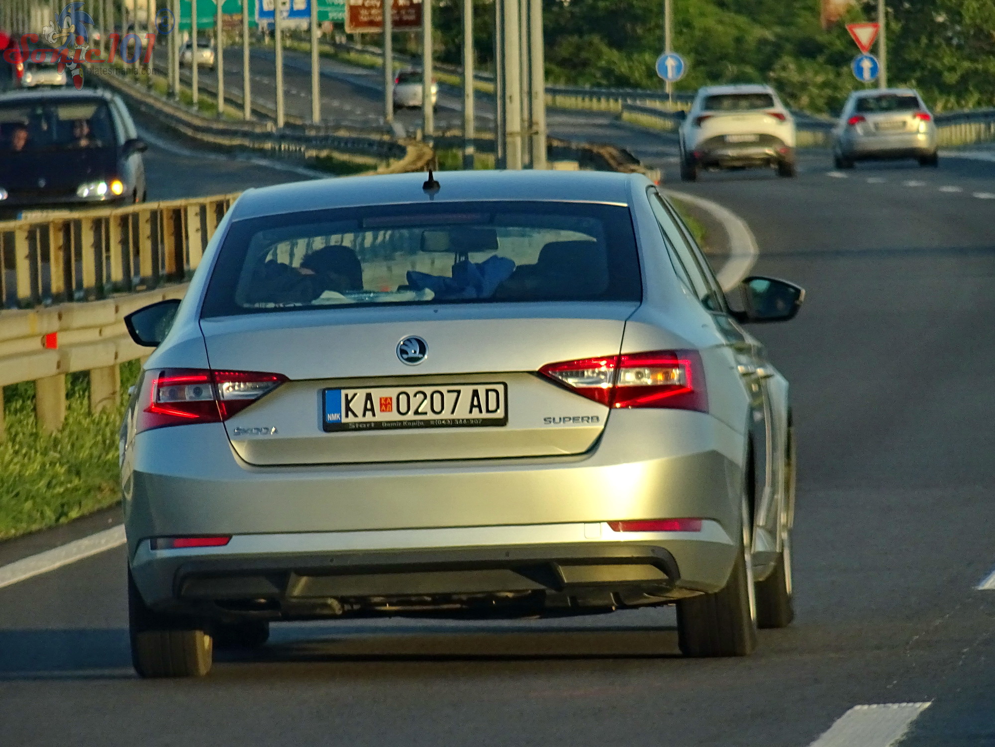 KA 0207 AD, Skoda Superb 3rd gen Liftback (B8/3V3), 2015–2019