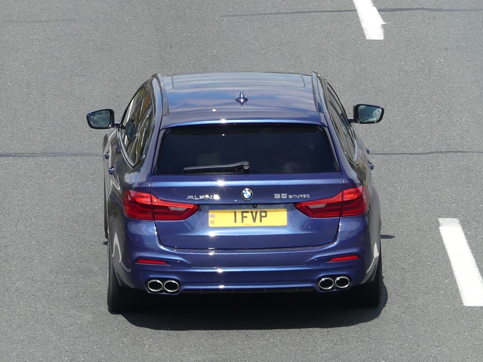 1FVP, BMW 5 Series 7th gen Alpina B5/D5 Touring (G31), 2017–2020