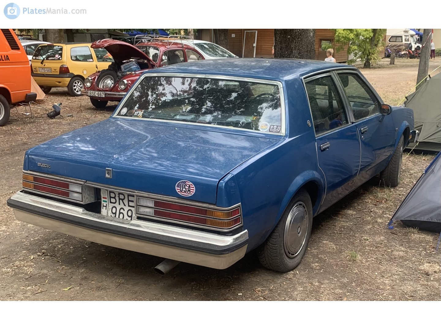 BRE-969, Buick Skylark 5th gen Sedan (X-body), 1979–1985