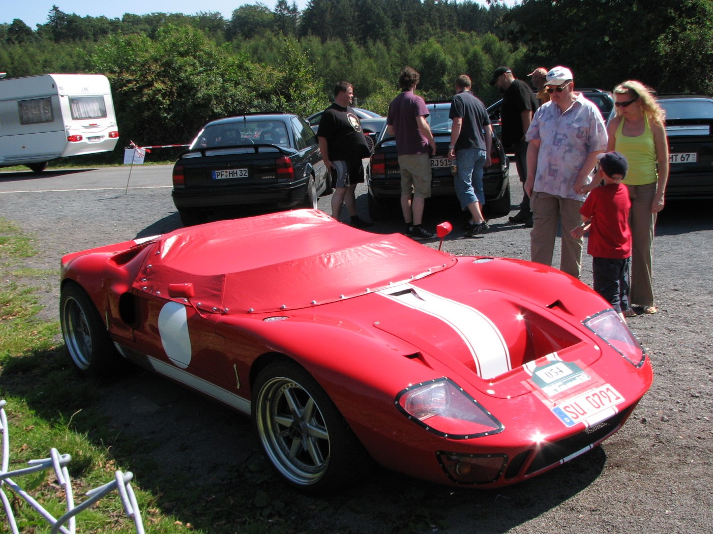 SU 0791, Ford GT40 MkII, 1966–1969