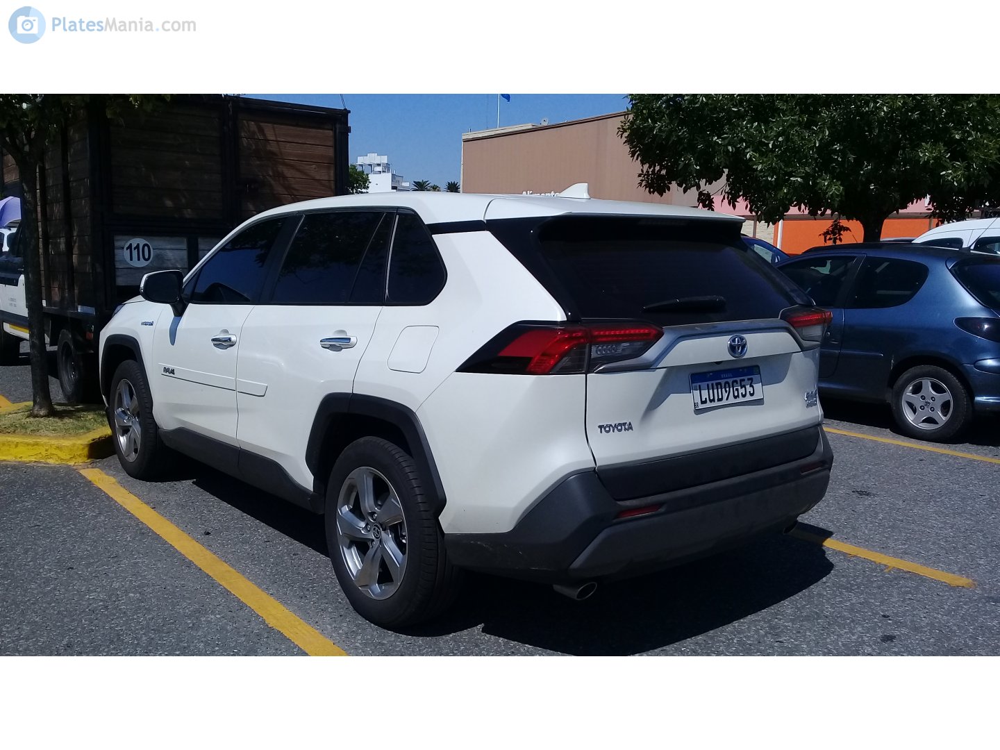 LUD9G53, Toyota RAV4 5th gen (XA50), 2018–
