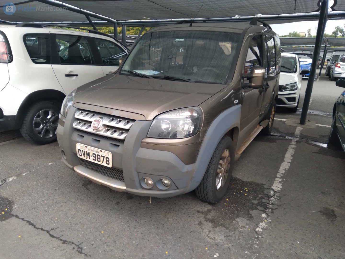 OVM-9878, FIAT Doblò 1st gen (223), facelift, 2005–2010 (–2021 for BR-market)