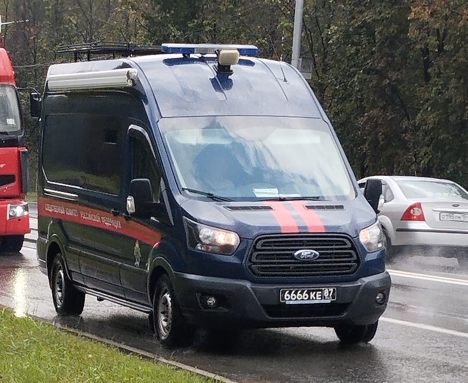 6666 ке 87, Ford Transit 4th gen Van (V363), 2013–
