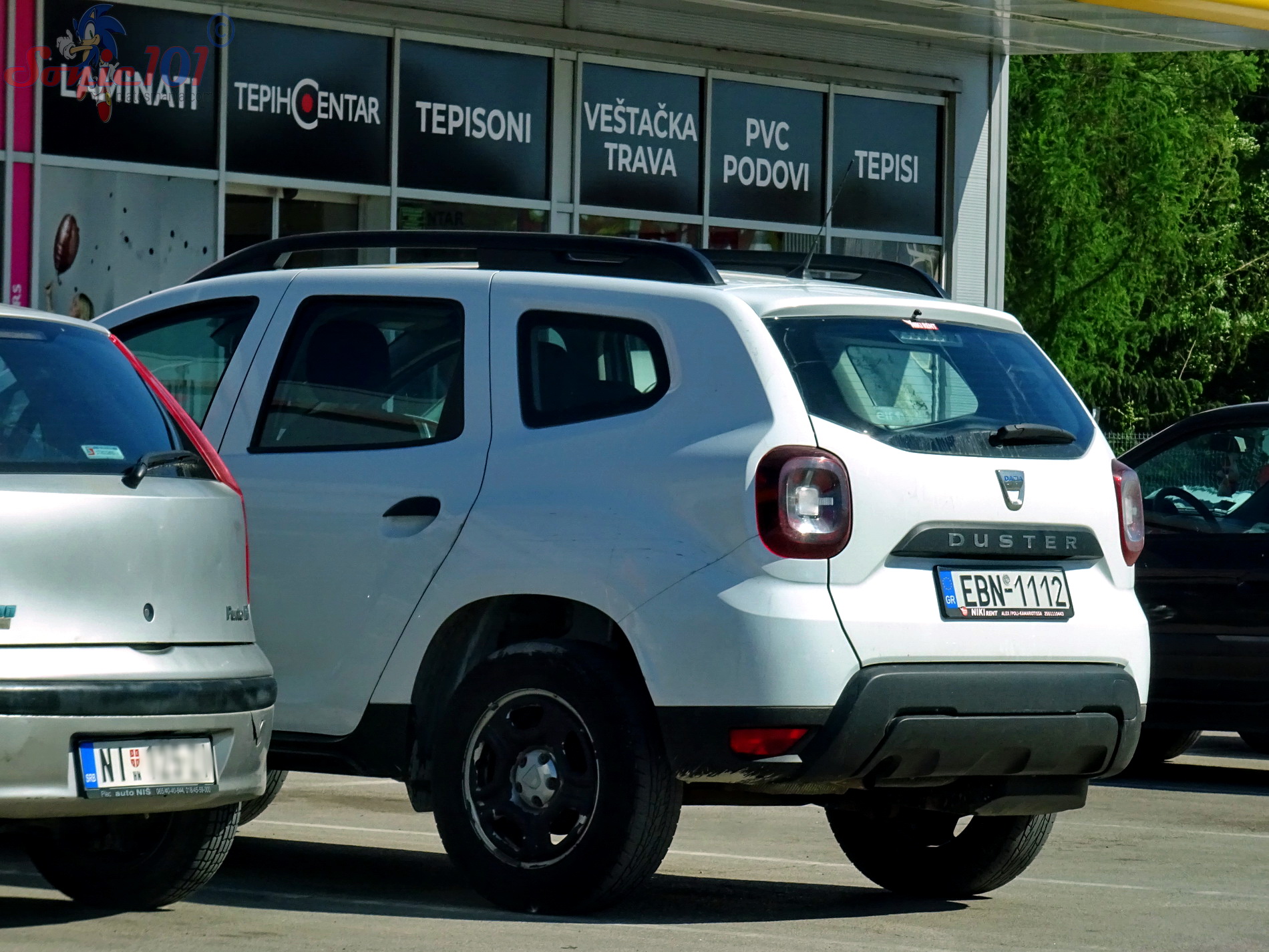 EBN-1112, Dacia Duster 2nd gen SUV (HM/HJD), 2017–2021