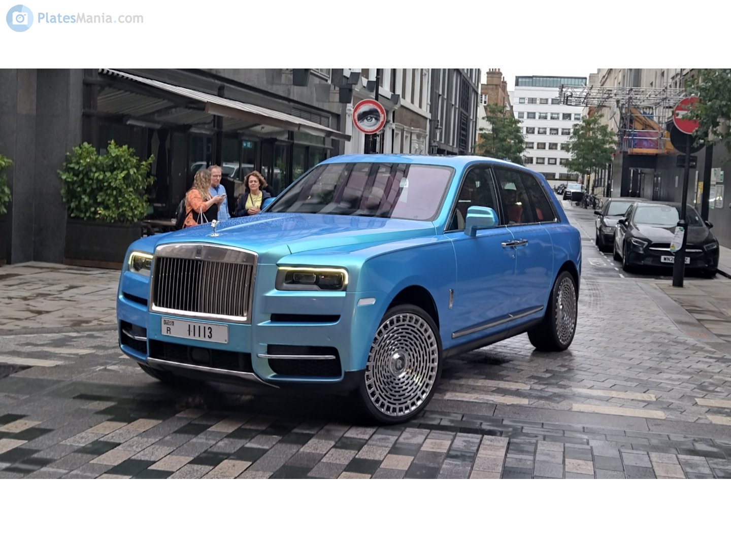 R 11113, Rolls-Royce Cullinan 1st gen (RR31), 2018–2024