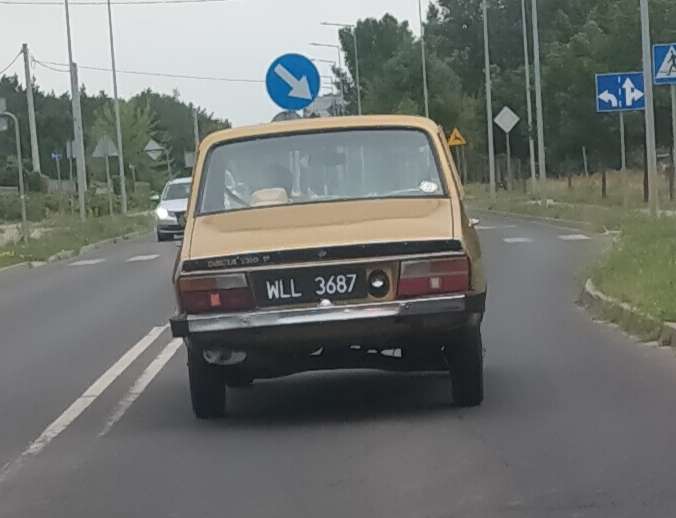 WLL 3687, Dacia 1310 1st gen Sedan, 1982–1991